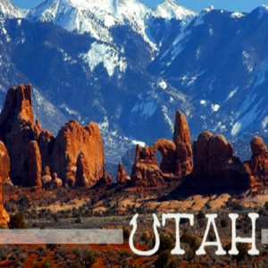 cover image of Utah's National Parks